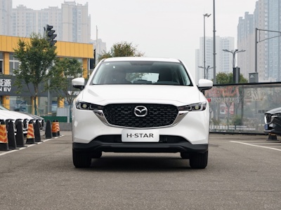Подержанный Mazda Cx-5 2,5 Л Внедорожник Хорошее Состояние Горячая Распродажа Автоматическая Коробка Передач Ледяная Кожа Сиденья Acc Cruise Fwd Левый Бензиновый Топливный Автомобиль