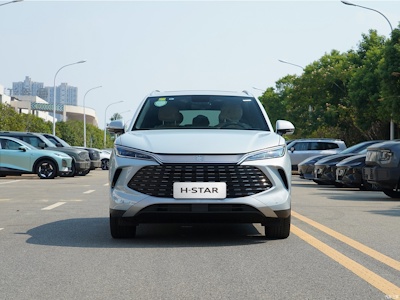 Лучшие Продажи Byd Auto Phev Suv Б/у Carro L Dm-i 75 Км Диапазон Электрический Reev Acc С Fwd Приводным Гибридным Топливом